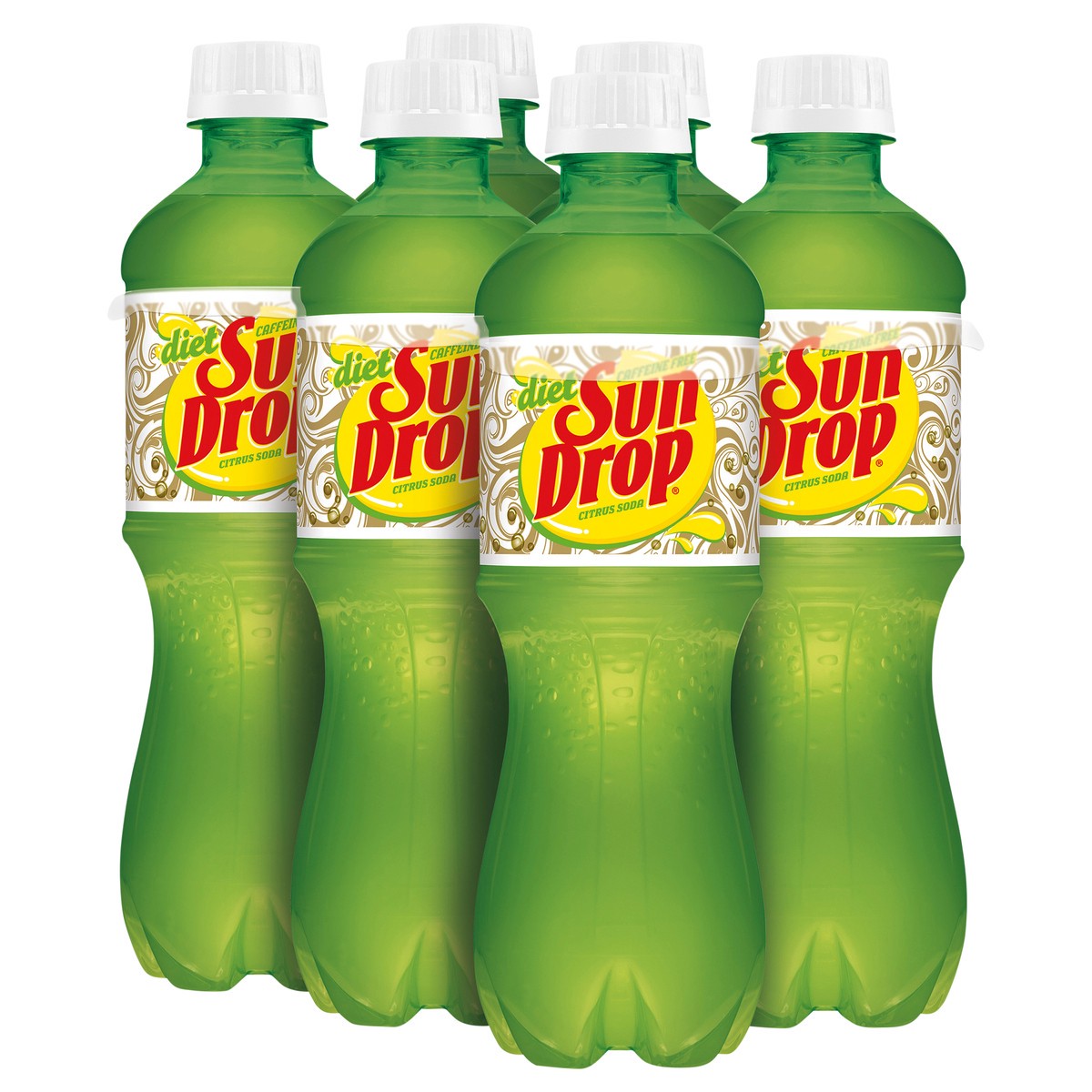 slide 3 of 9, Sun Drop Caffeine Free Diet Sun Drop Citrus Soda - 3 liter, 3 liter