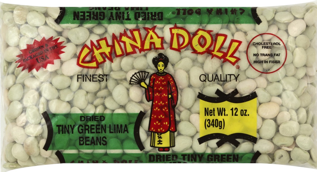 slide 1 of 5, China Doll Lima Beans 12 oz, 12 oz