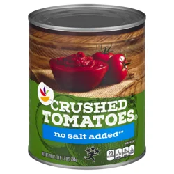 Giant No Salt Added Crushed Tomatoes