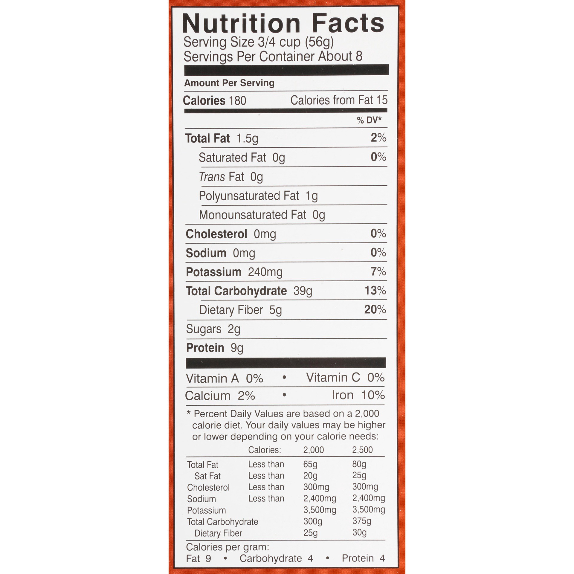 slide 7 of 8, Ronzoni Healthy Harvest All Natural Penne Rigate Whole Wheat Pasta, 16 oz