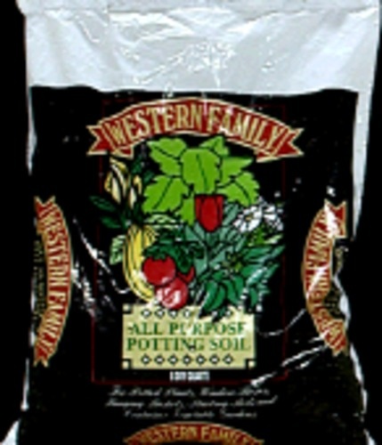 slide 1 of 1, Western Family Potting Soil, 8 qt