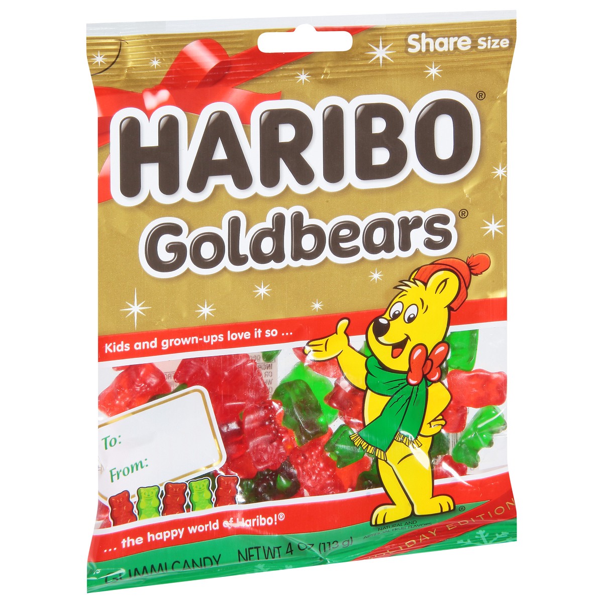 slide 4 of 9, Haribo Goldbears Share Size Gummy Candy 4 oz, 4 oz