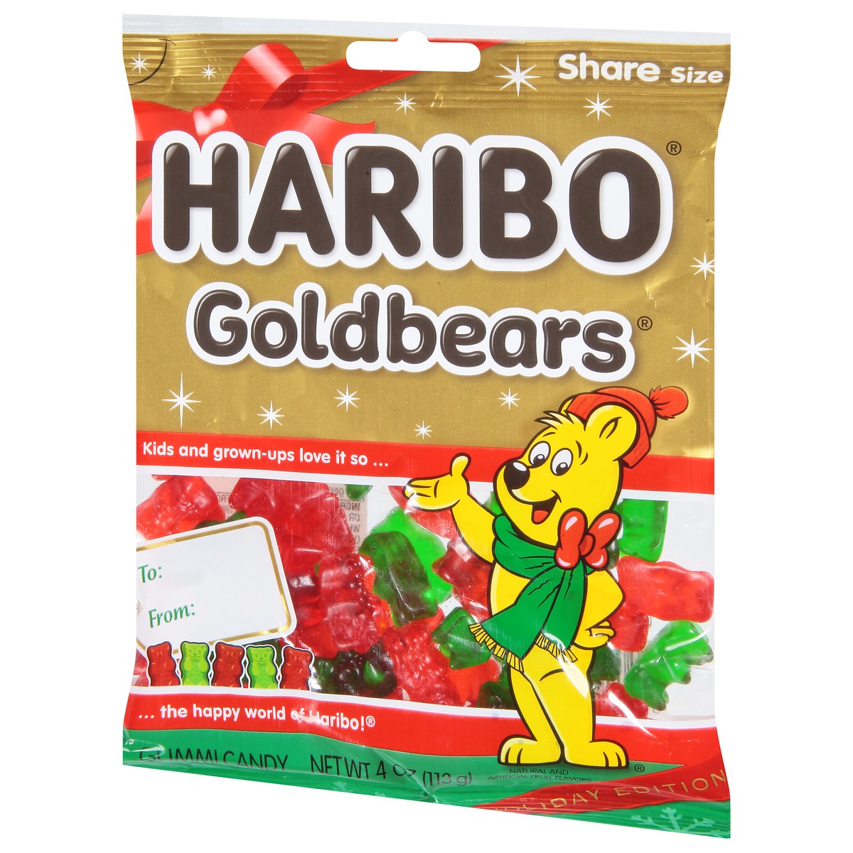 slide 5 of 9, Haribo Goldbears Share Size Gummy Candy 4 oz, 4 oz