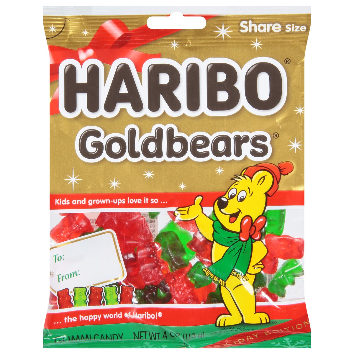 slide 1 of 9, Haribo Goldbears Share Size Gummy Candy 4 oz, 4 oz