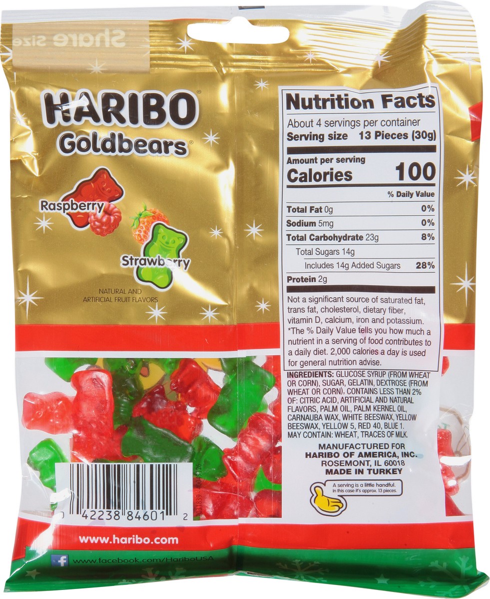 slide 7 of 9, Haribo Goldbears Share Size Gummy Candy 4 oz, 4 oz