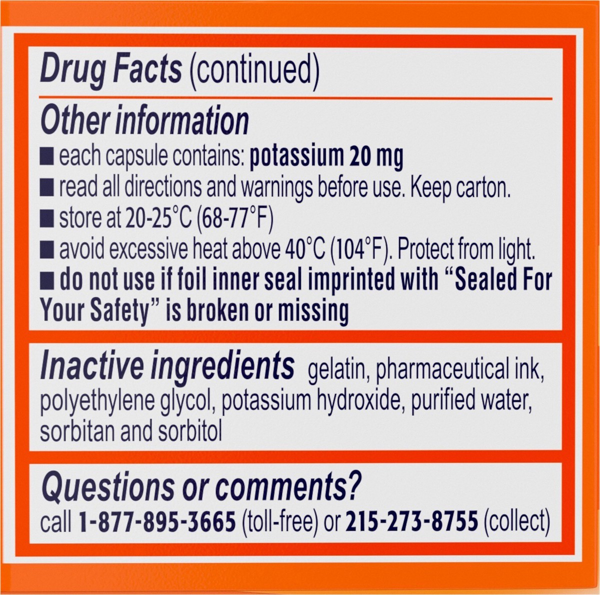 slide 6 of 7, Motrin IB Migraine Relief Liquid Gel Capsules, Ibuprofen 200 mg, Fast & Effective Migraine Headache Relief Medicine with NSAID Pain Reliever Ibuprofen, Caffeine-Free & Dye-Free, 20 Ct, 20 ct