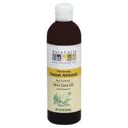 Aura Cacia Sweet Almond Natural Skin Care Oil