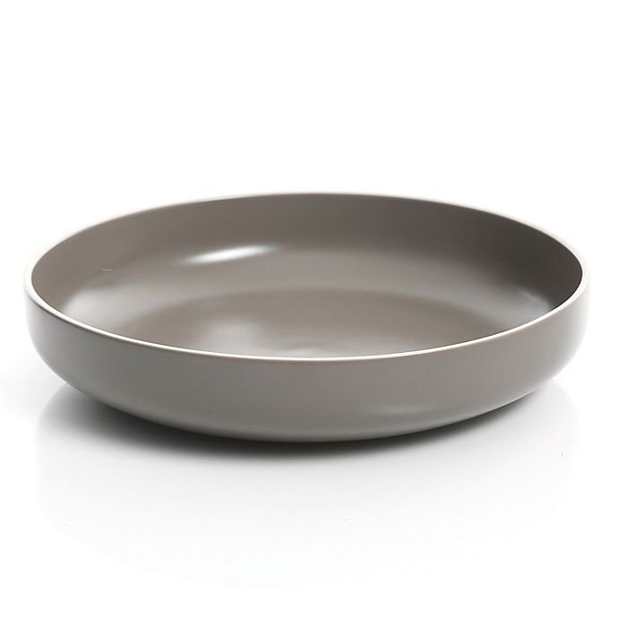 slide 1 of 4, Artisanal Kitchen Supply Edge Dinner Bowls - Stone, 4 ct