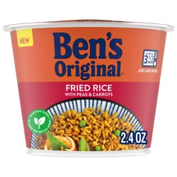 BENS ORIGINAL BEN's ORIGINAL FRIED RICE SINGLE SERVE CUP 2.4OZ