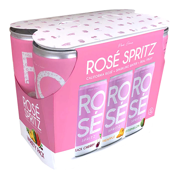 slide 1 of 1, Rose Spritz Variety Pack, 6 ct, 8.4 oz