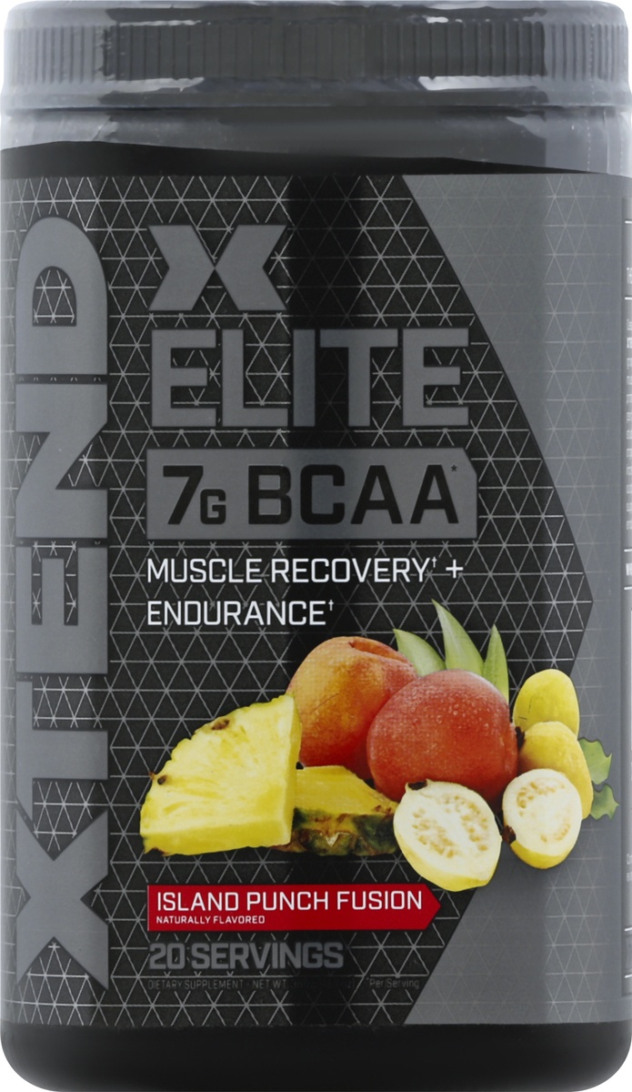 slide 2 of 2, XTEND Elite - Island Punch Fusion, 1 ct