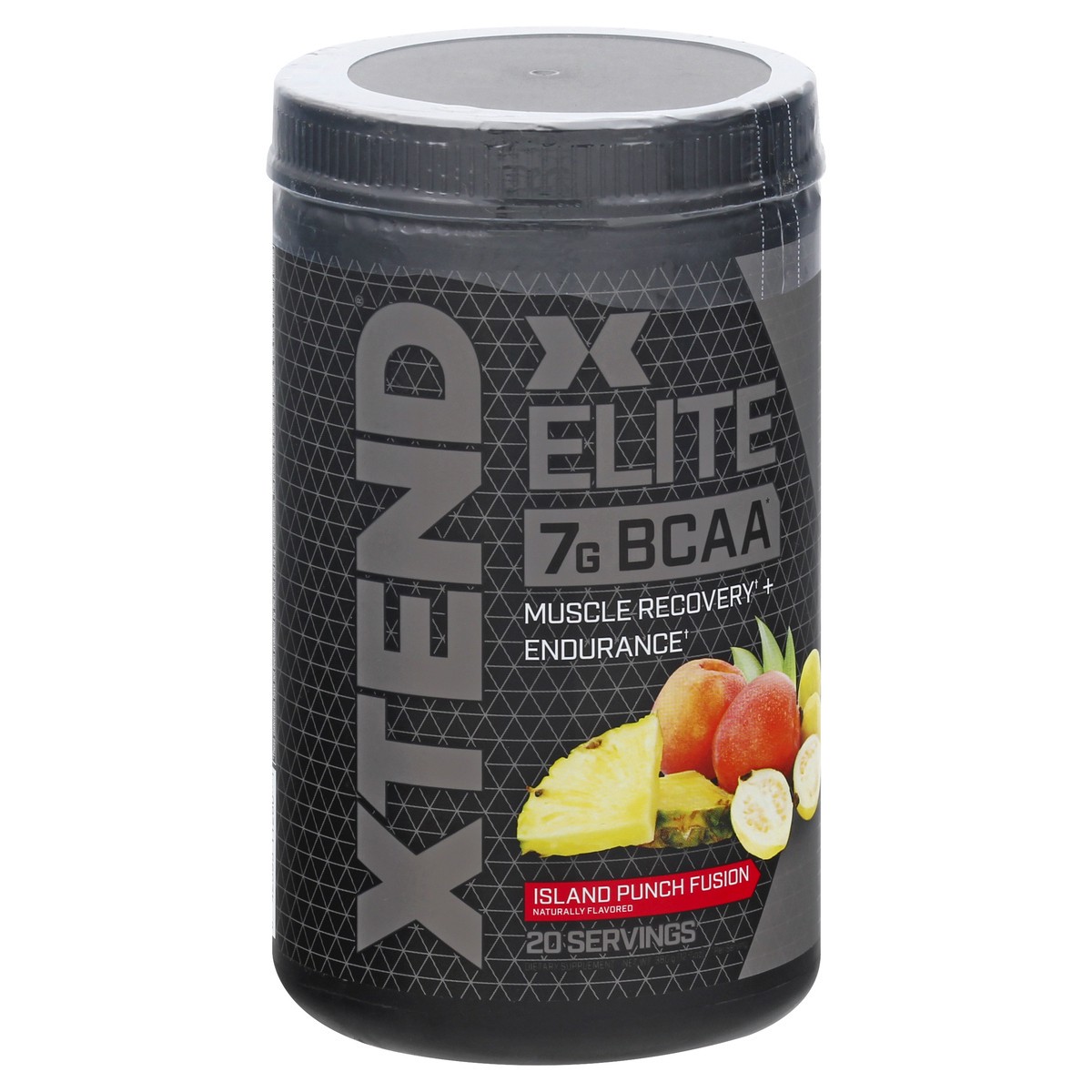 slide 8 of 9, XTend Elite Island Punch Fusion Muscle Recovery + Endurance 360 gr, 360 g