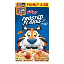 Frosted Flakes Breakfast Cereal - Kellogg's