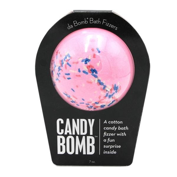 slide 1 of 1, Da Bomb Candy Bomb Bath Fizzer, 7 oz