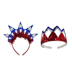 Meijer Corporate Seasonal Patriotic Headband