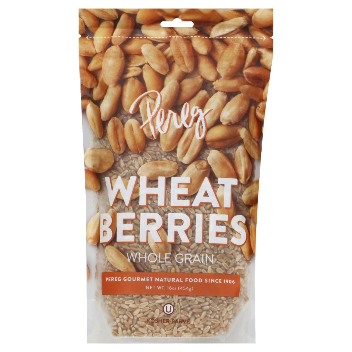 slide 1 of 1, Pereg Wheat Berries, 16 oz