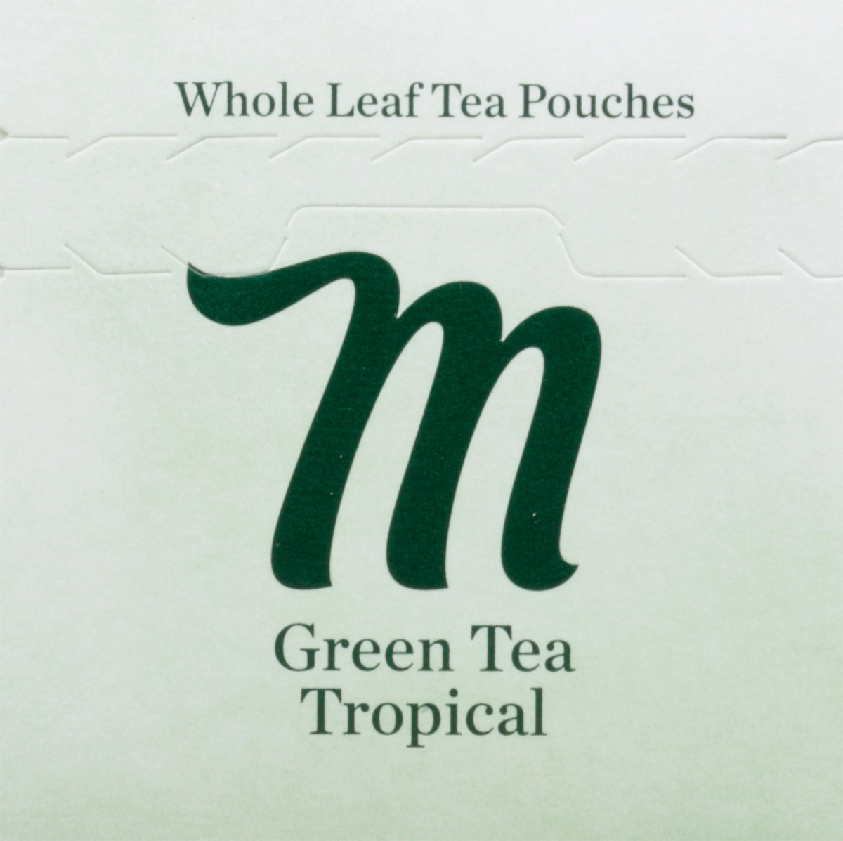 slide 9 of 12, Mighty Leaf Stitched Pouches Tropical Green Tea 15 ea, 15 ct