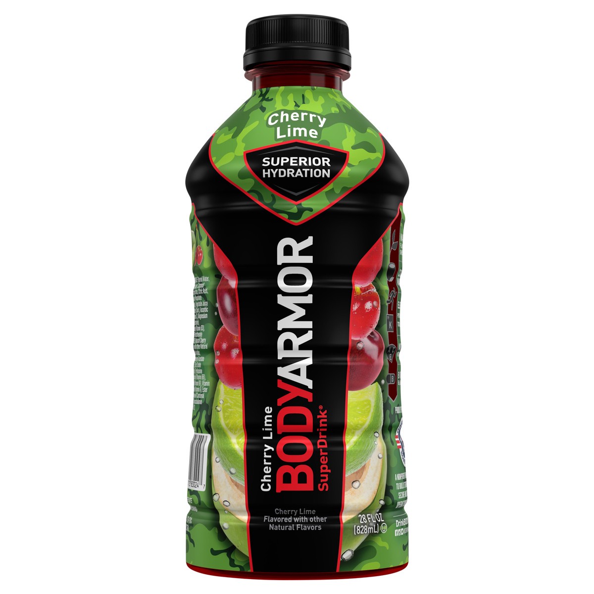 slide 1 of 1, BODYARMOR SuperDrink Cherry Lime Bottle, 28 fl oz, 28 fl oz