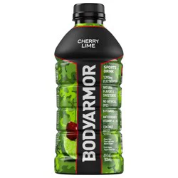 BODYARMOR Cherry Lime Electrolyte Sports Drink, 28 fl oz Bottle