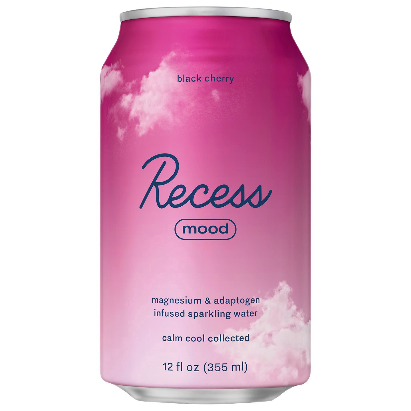 slide 1 of 1, Recess Mood - Black Cherry, 12 oz