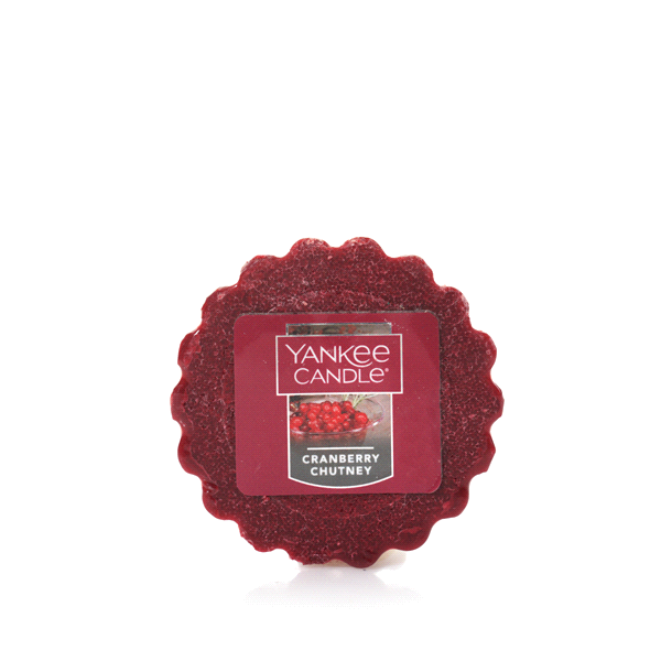 slide 1 of 1, Yankee Candle Tart Cranberry Chutney, 0.8 oz