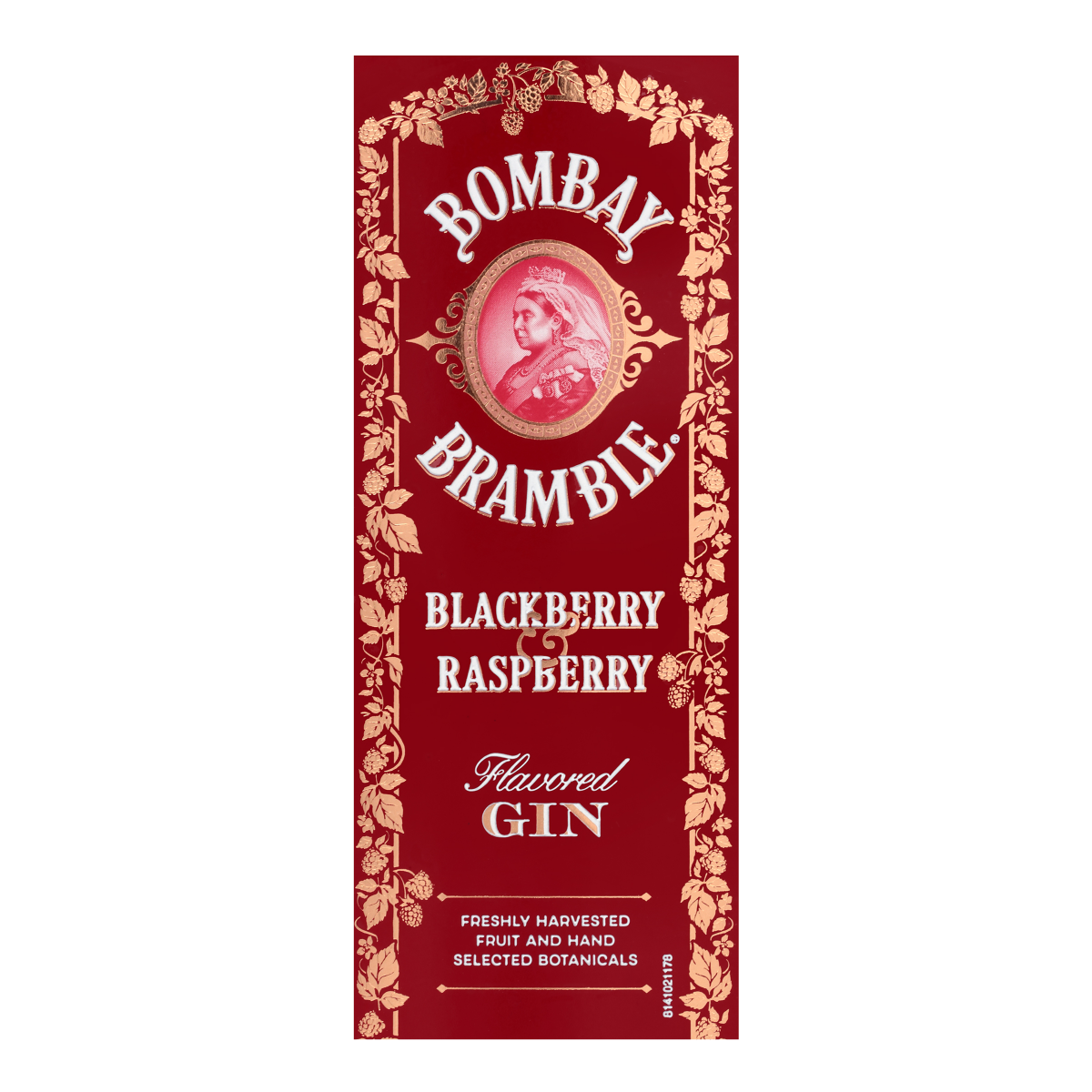 slide 23 of 25, Bombay Bramble Blackberry & Raspberry Flavored Gin 750 ml, 750 ml