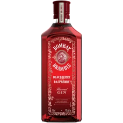 Bombay Bramble Blackberry & Raspberry Flavored Gin 750 ml
