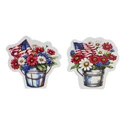 Meijer Corporate Seasonal Americana Wood Block Tabletop