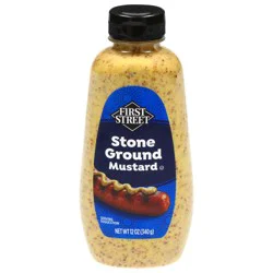 First Street Stone Ground Mustard