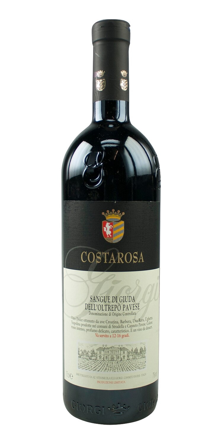 slide 1 of 1, Giorgi Wines Costarosa Sangue Di Giuda, 750 ml