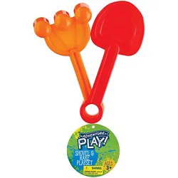Adventure Play Shovel & Rake Playset