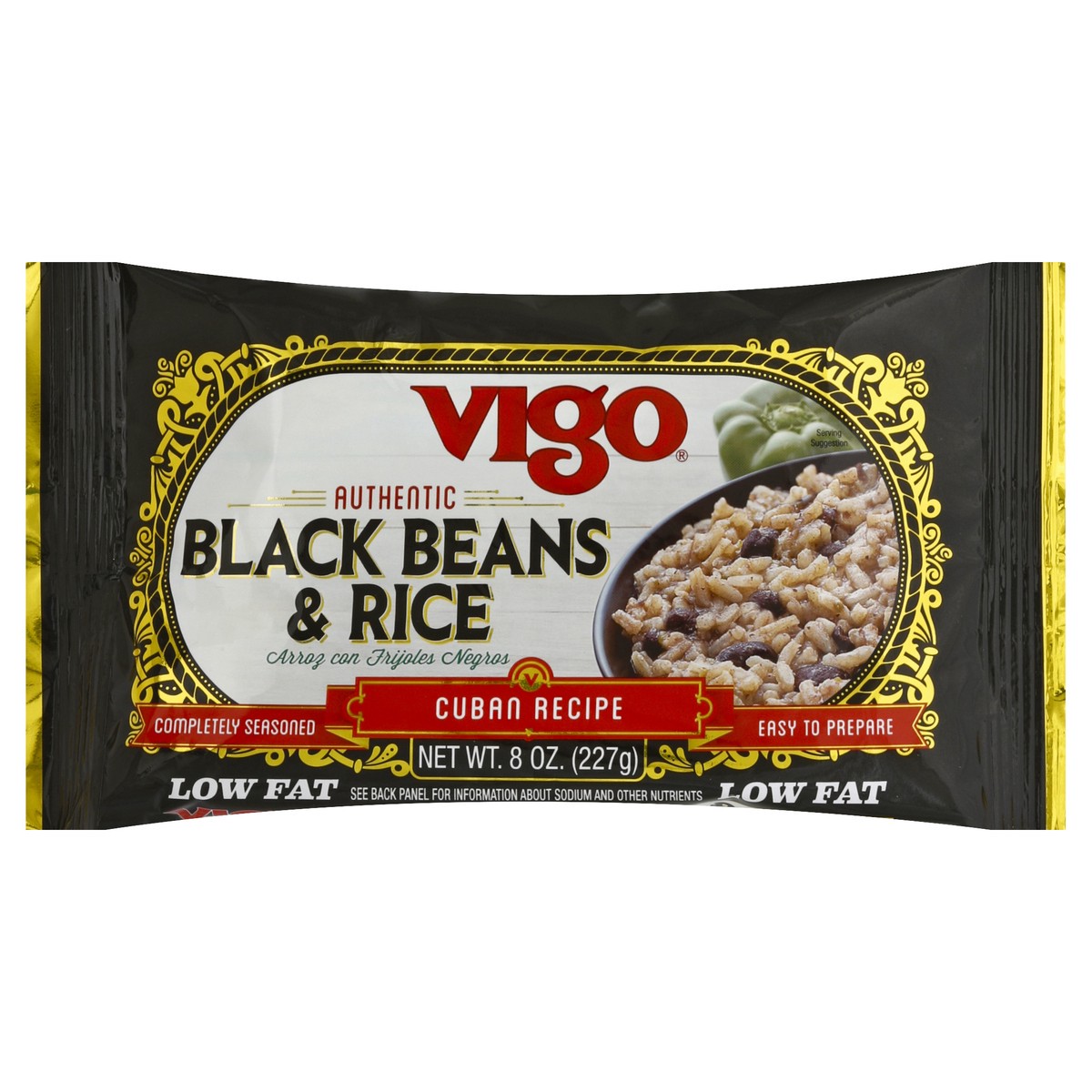 slide 5 of 6, Vigo Authentic Cuban Recipe Black Beans & Rice 8 oz, 8 oz