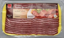 Harris Teeter Premium Turkey Bacon - Smoked & Sliced