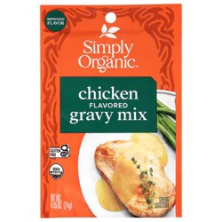 Simply Organic Chicken Gravy Mix