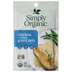 Simply Organic Chicken Gravy Mix