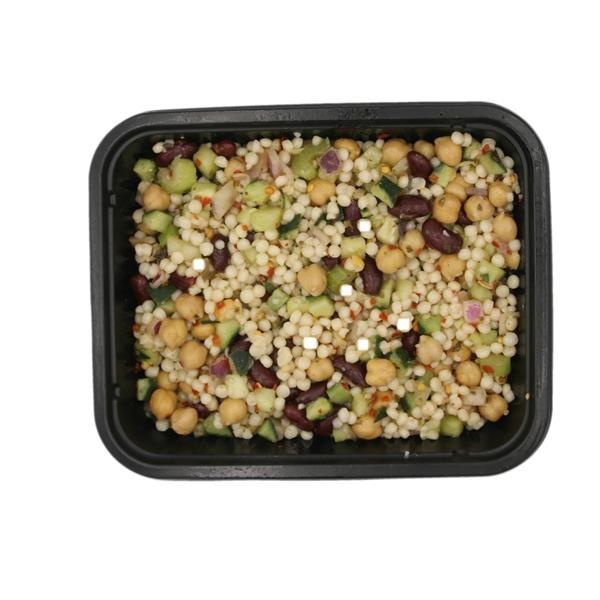 slide 1 of 1, Hy-Vee Vegetarian Bean Couscous Salad, 1 ct