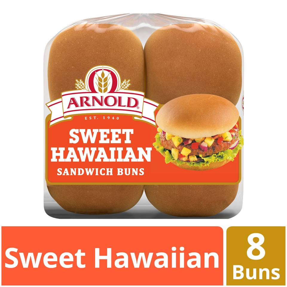 slide 2 of 9, Brownberry Sweet Hawaiian Sandwich Buns /, 8 ct; 15 oz