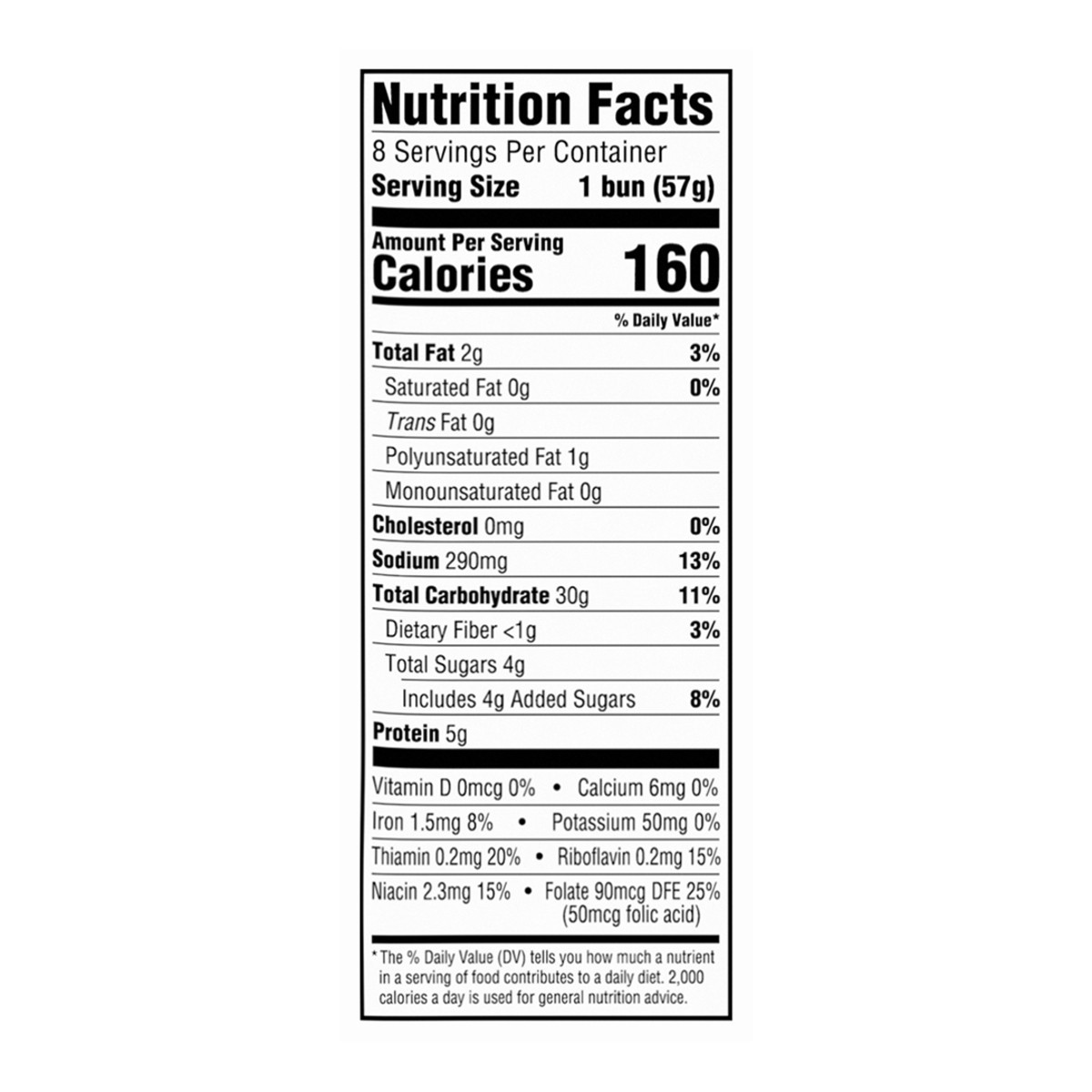 slide 4 of 11, Arnold Hawaiian Buns Buns, 8 count, 16 oz, 8 ct