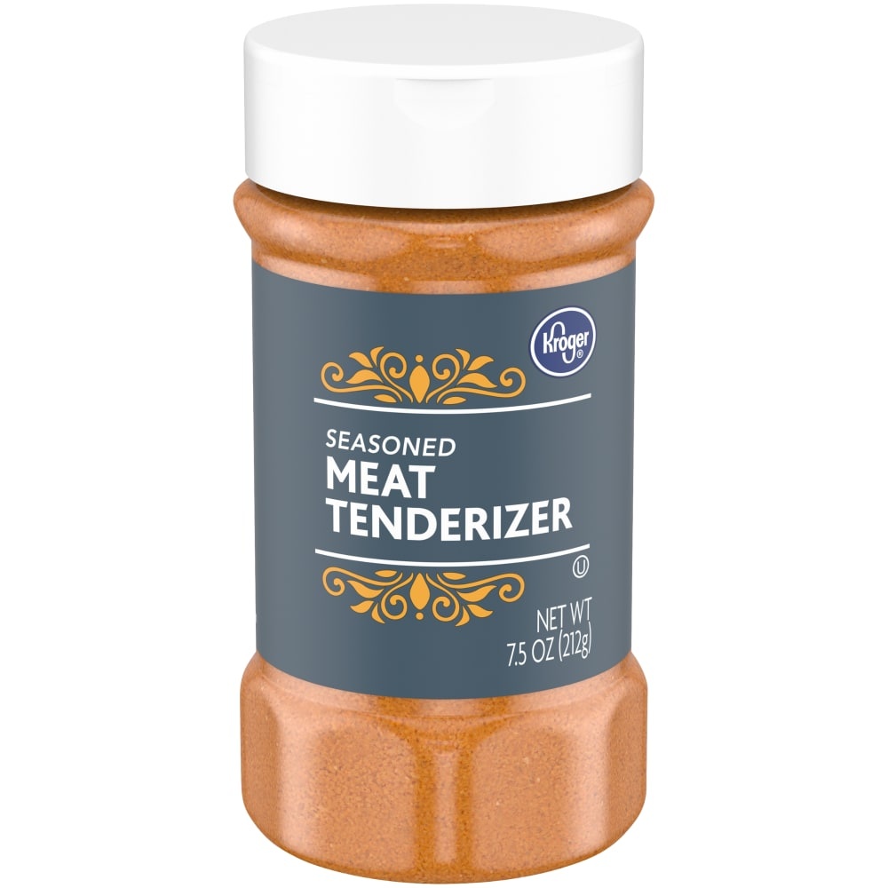 slide 1 of 1, Kroger Seasoned Meat Tenderizer, 7.5 oz