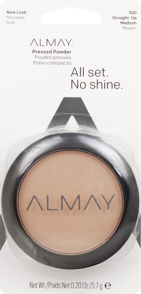 slide 12 of 12, Almay Straight Up Medium Pressed Powder 0.2 oz, 2 oz