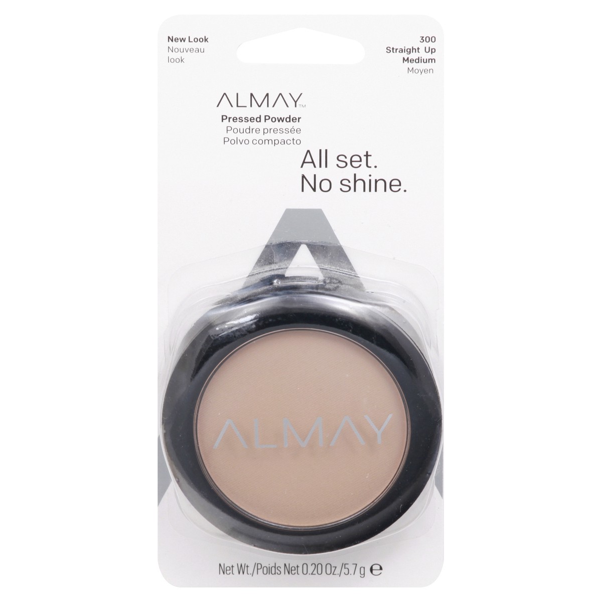 slide 1 of 12, Almay Straight Up Medium Pressed Powder 0.2 oz, 2 oz