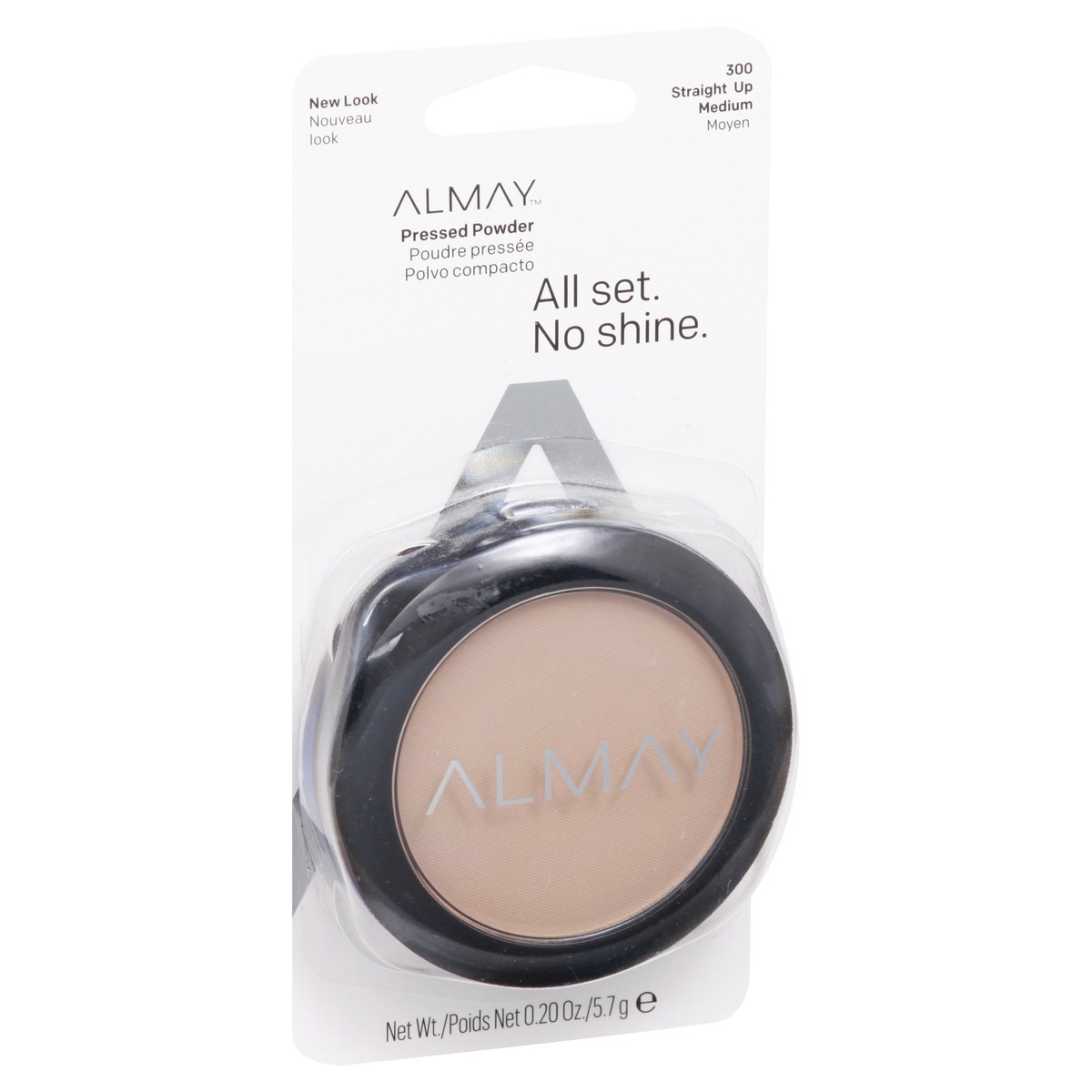 slide 8 of 12, Almay Straight Up Medium Pressed Powder 0.2 oz, 2 oz