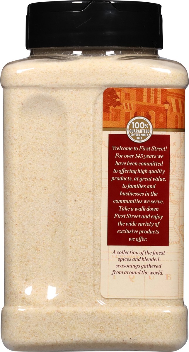 slide 8 of 12, First Street Granulated Onion, 13 oz