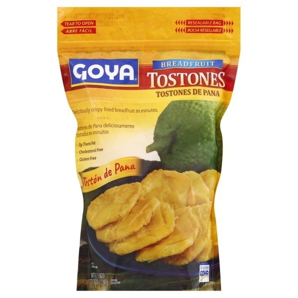 slide 1 of 1, Goya Tostones De Pana, 20 oz