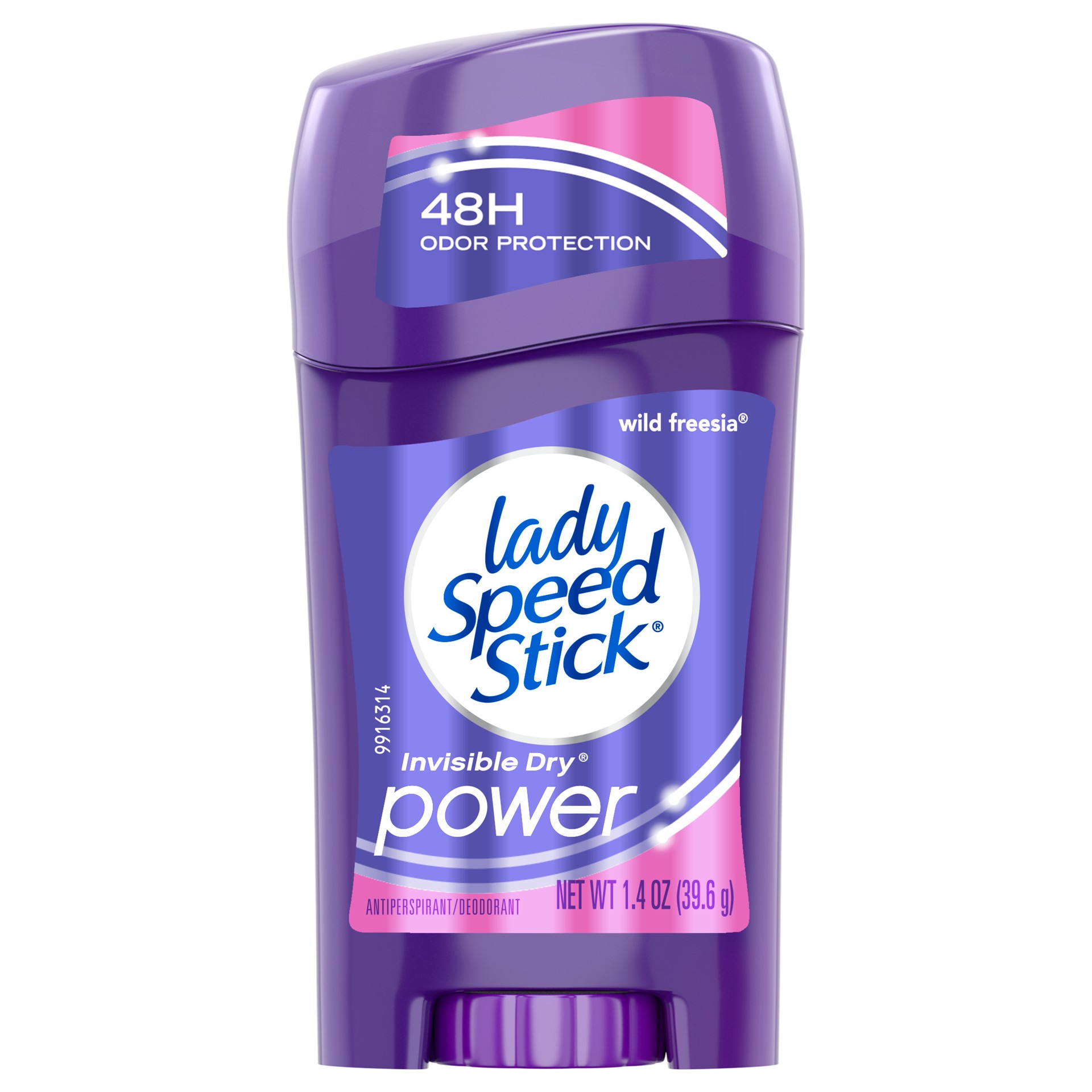 slide 1 of 1, Lady Speed Stick, Invisible Dry Power Wild Freesia Antiperspirant Deodorant, 1.4oz, 1.4 oz