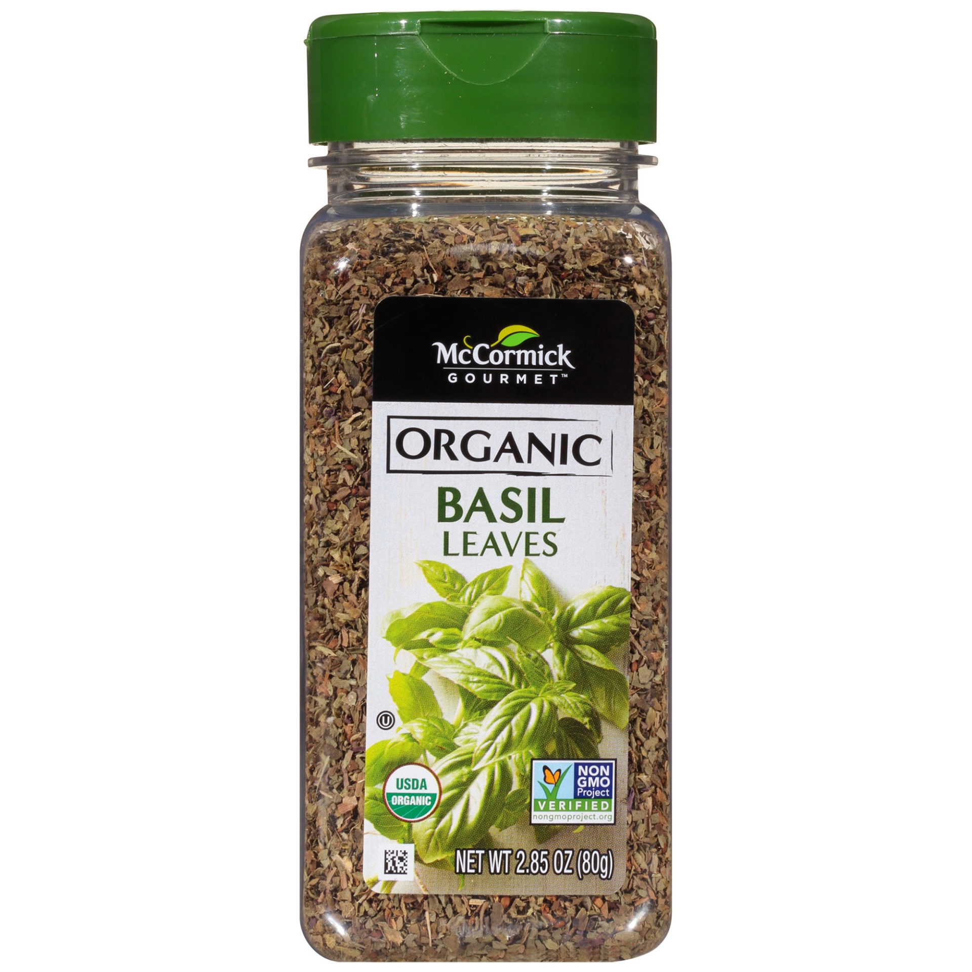 McCormick Gourmet 100 Organic Basil 2.85 oz Shipt