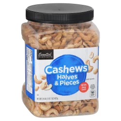 Essential Everyday Cashew Halves & Pieces