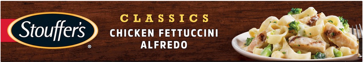 slide 8 of 13, Stouffer's Chicken Fettuccini Alfredo Frozen Meal, 10.5 oz