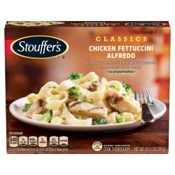 Stouffer's Chicken Fettuccine Alfredo