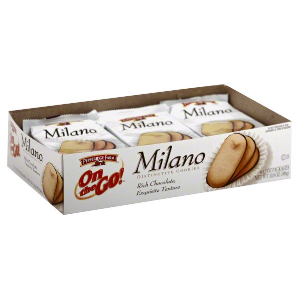 slide 1 of 4, Pepperidge Farm Milano Cookies Distinctive Cookies Rich Chocolate Flavor, 10.8 oz